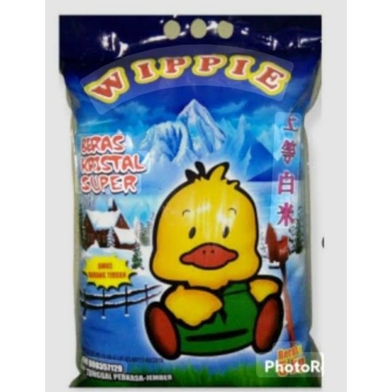 

Beras Wippie 5 kg murah