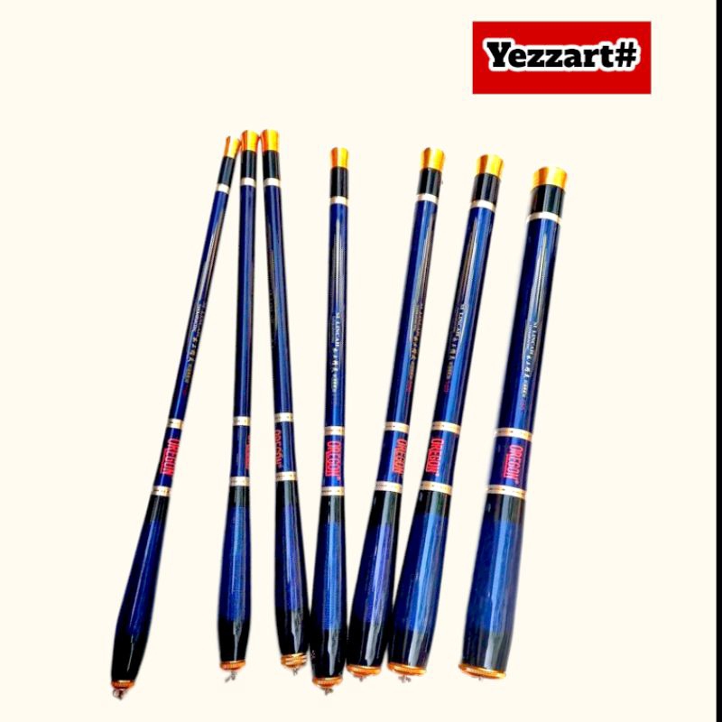 Tegek Oregon Silincah || Joran Pancing