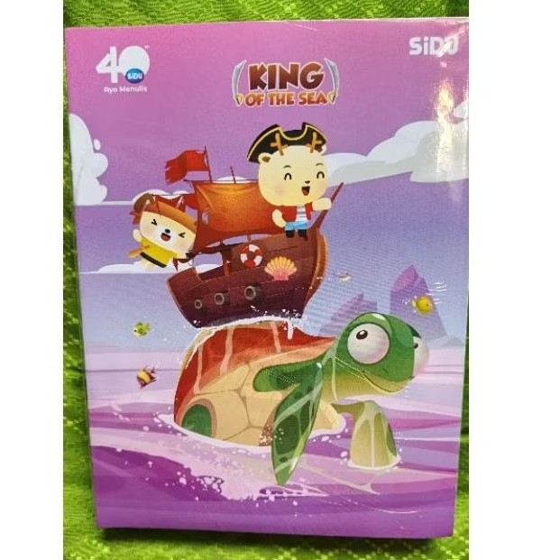 

Buku sidu isi 38 lembar