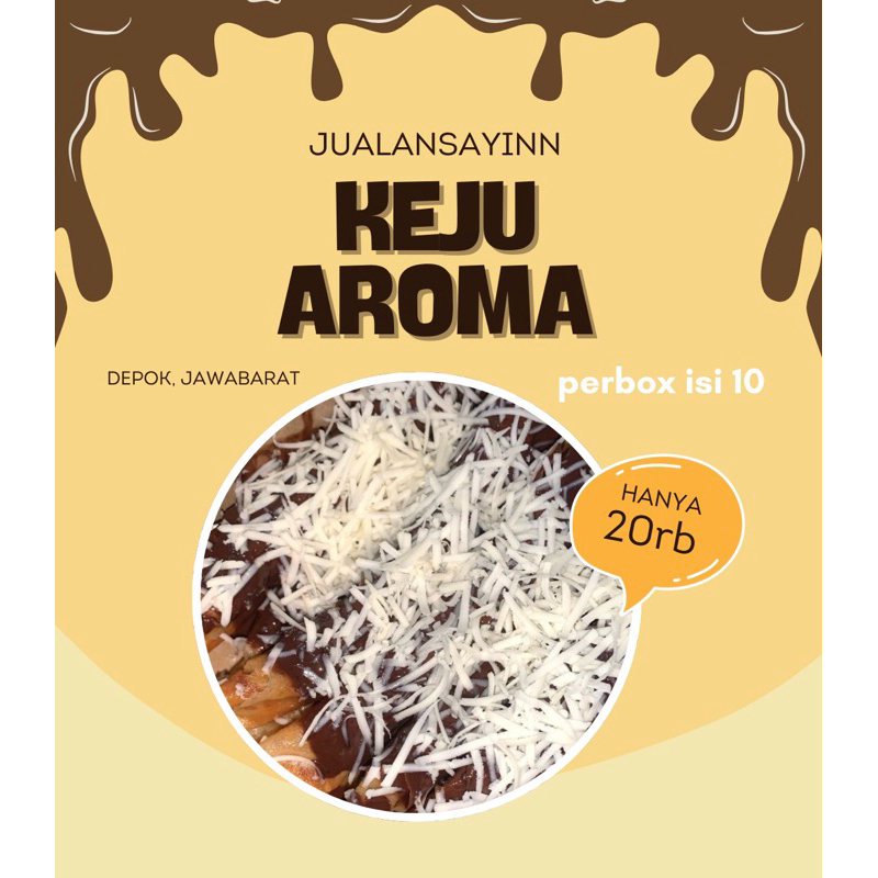 frozen food keju aroma