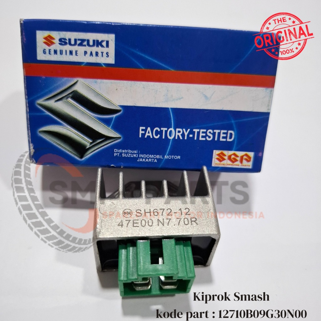 KIPROK REGULATOR SUZUKI 12710B09G30N00