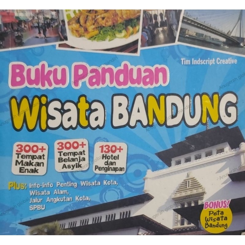Buku panduan wisata bandung
