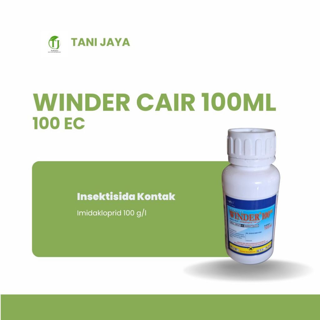 INSEKTISIDA WINDER 100EC 100ML