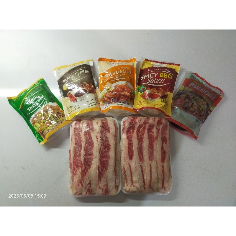 

PROMO Beef slice berlemak/yoshinoya, 500gr + 1 bumbu Mytaste 500gr