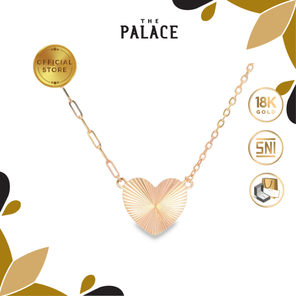 The Palace Lovey Necklace ( pendant + chain ) / Kalung