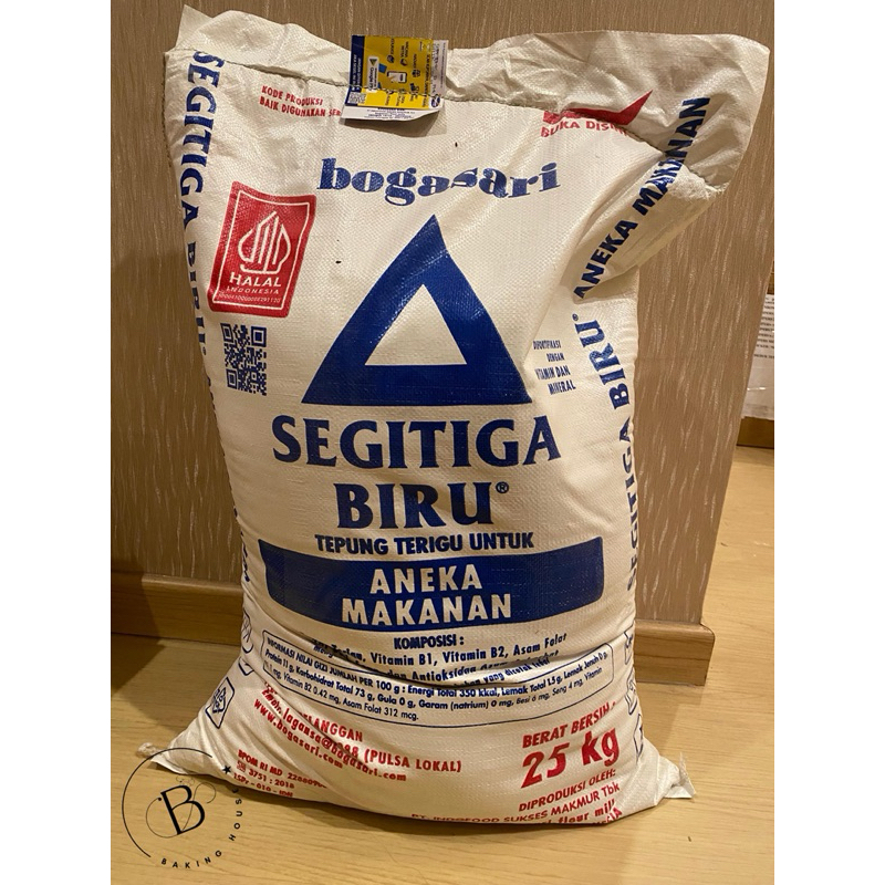 

Tepung Segitiga Biru Premium Bogasari 25 Kg