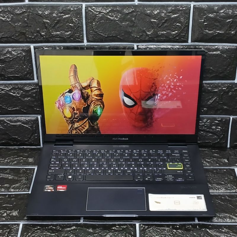 Laptop 2in1 Asus Vivobook TP420U AMD Ryzen 5 5500U 8/512GB Touchscreen