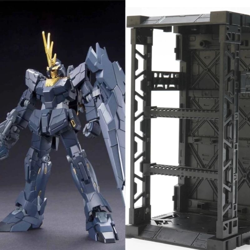 1/144 HG Banshee Unicorn Mode Fighter