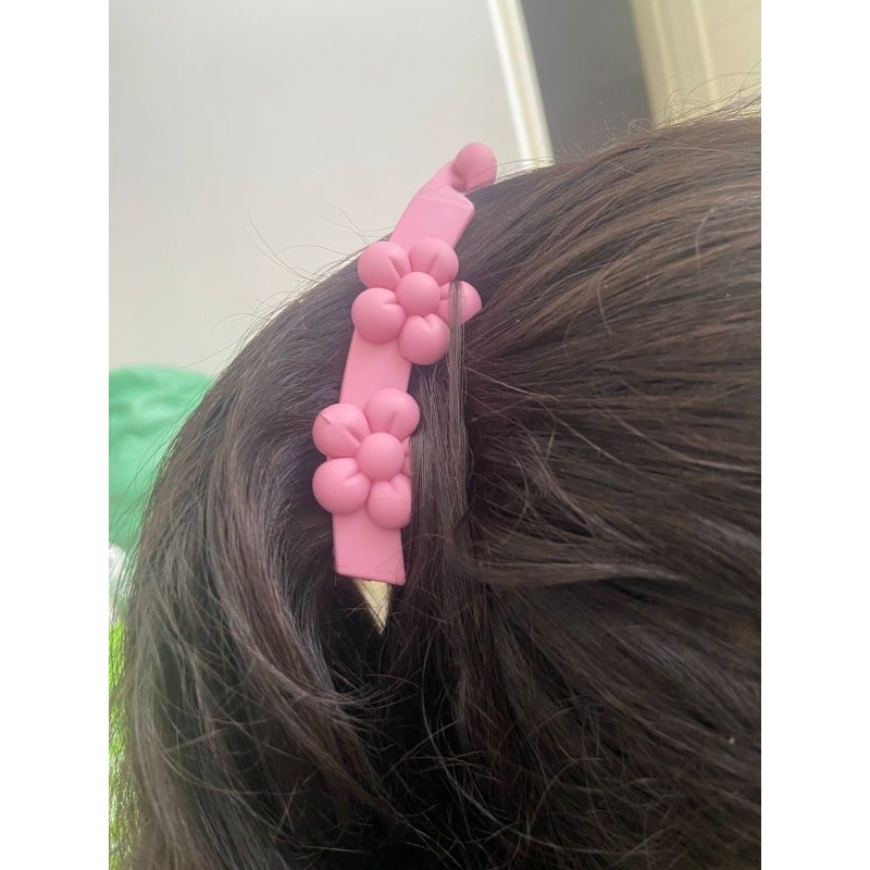 Jepit pisang Rambut Pisang Karakter Bunga Besar Elegan dan Anggun Menawan Cantik