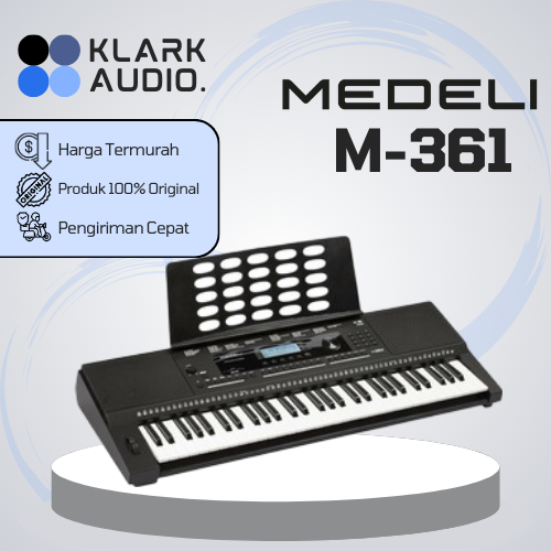 MEDELI M361 / M-361 / M 361 KEYBOARD ORIGINAL GARANSI RESMI