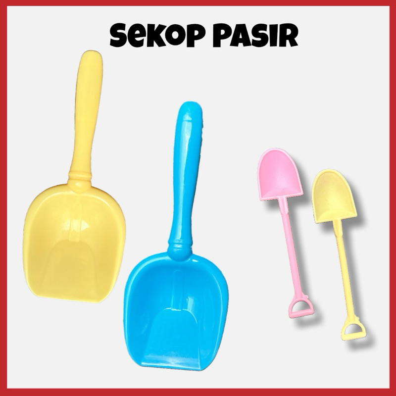 Mainan Anak Skop Pasir Kinetik Mainan Menyedok