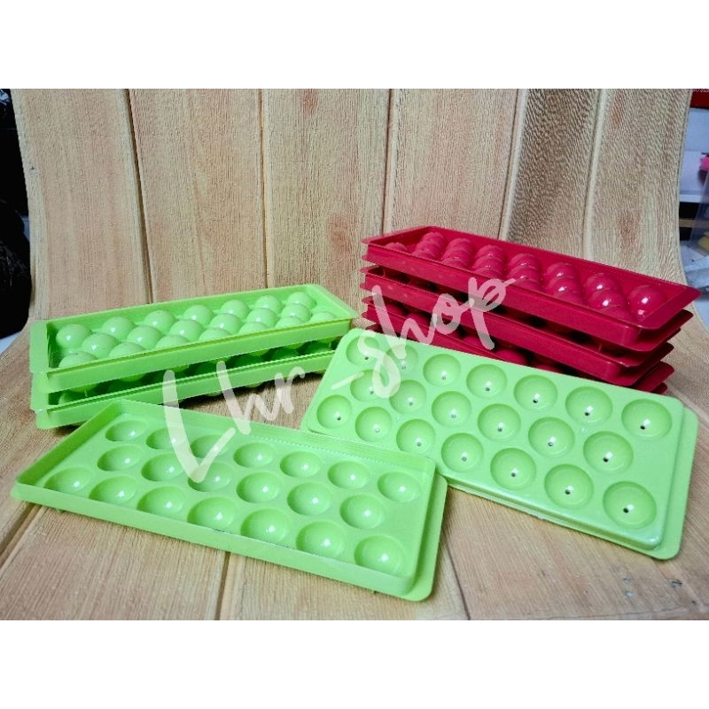 CETAKAN JELLY PUDING TELUR PUYUH /CETAKAN ES BATU TELUR PUYUH