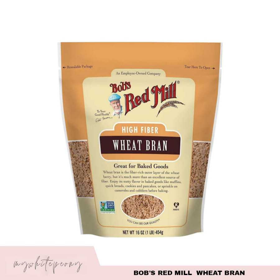 

Bob's Red Mill Wheat Bran 454 Gram