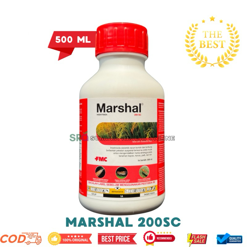 INSEKTISIDA MARSHAL 200SC / MARSHAL SUSU 500ML