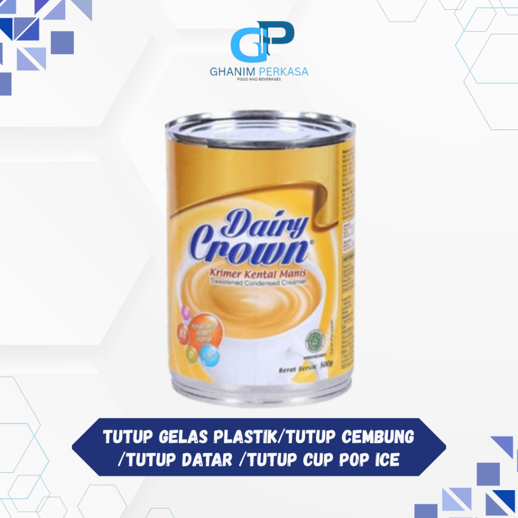 

Dairy Crown Susu Kental Manis / Krimer / Creamer