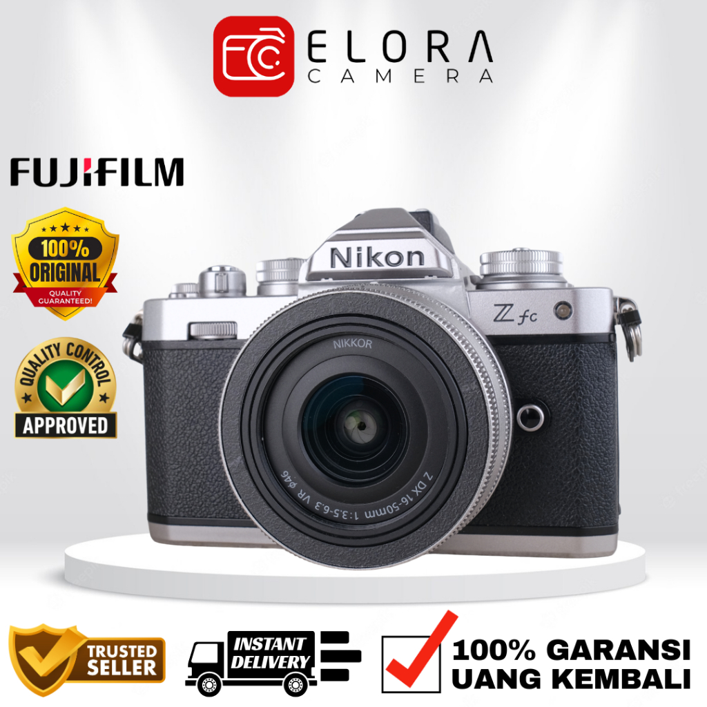 Nikon Z-FC Kit 16-50mm / Kamera Mirrorless Nikon ZFC Z FC Body Only / Nikon ZFC Kit BO