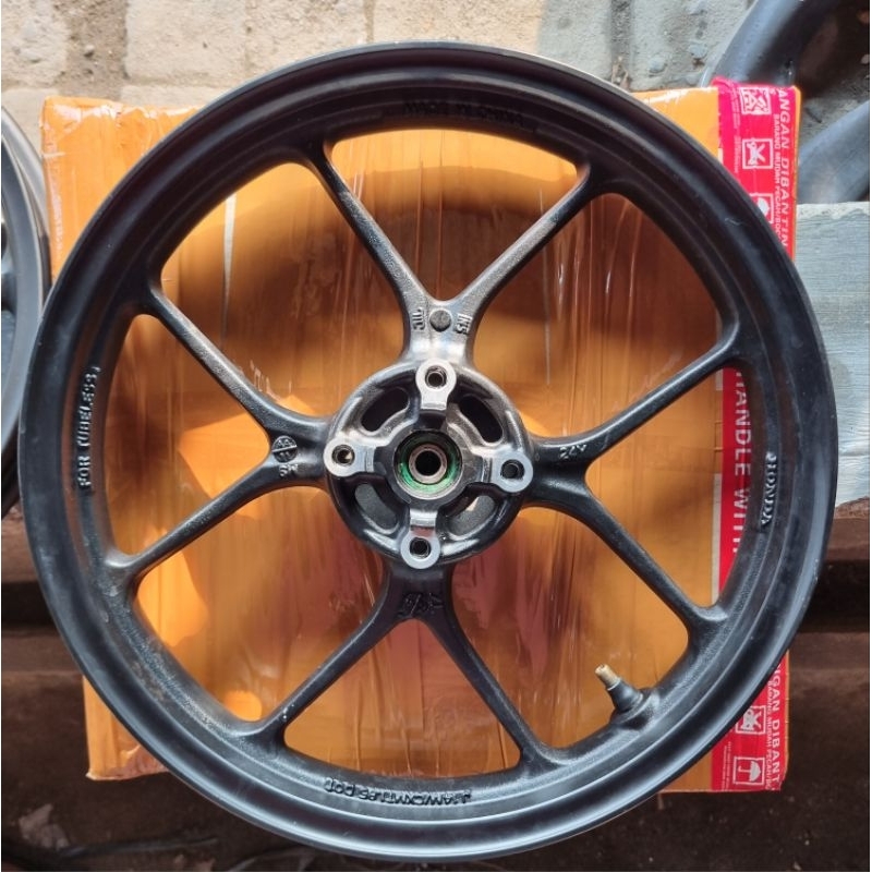 Pelek Depan Honda Beat LED (2020-2025) - Original Copotan