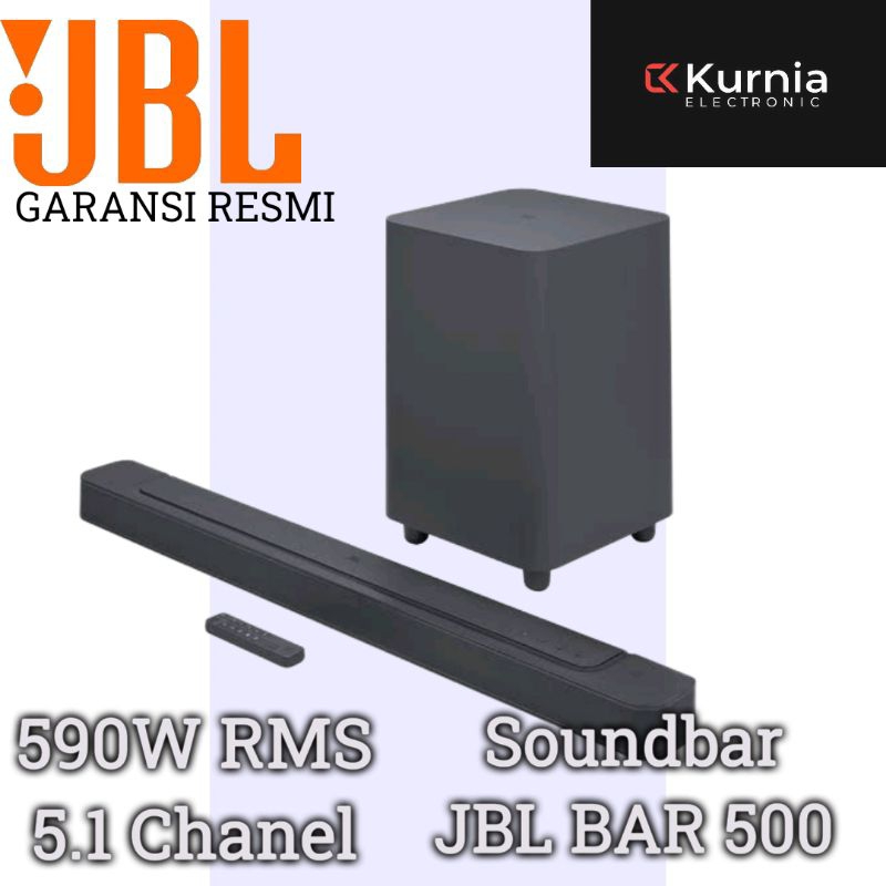 JBL BAR 500 SOUNDBAR  ATMOS 5.1 CHANEL ORIGINAL IMS WARRANTY