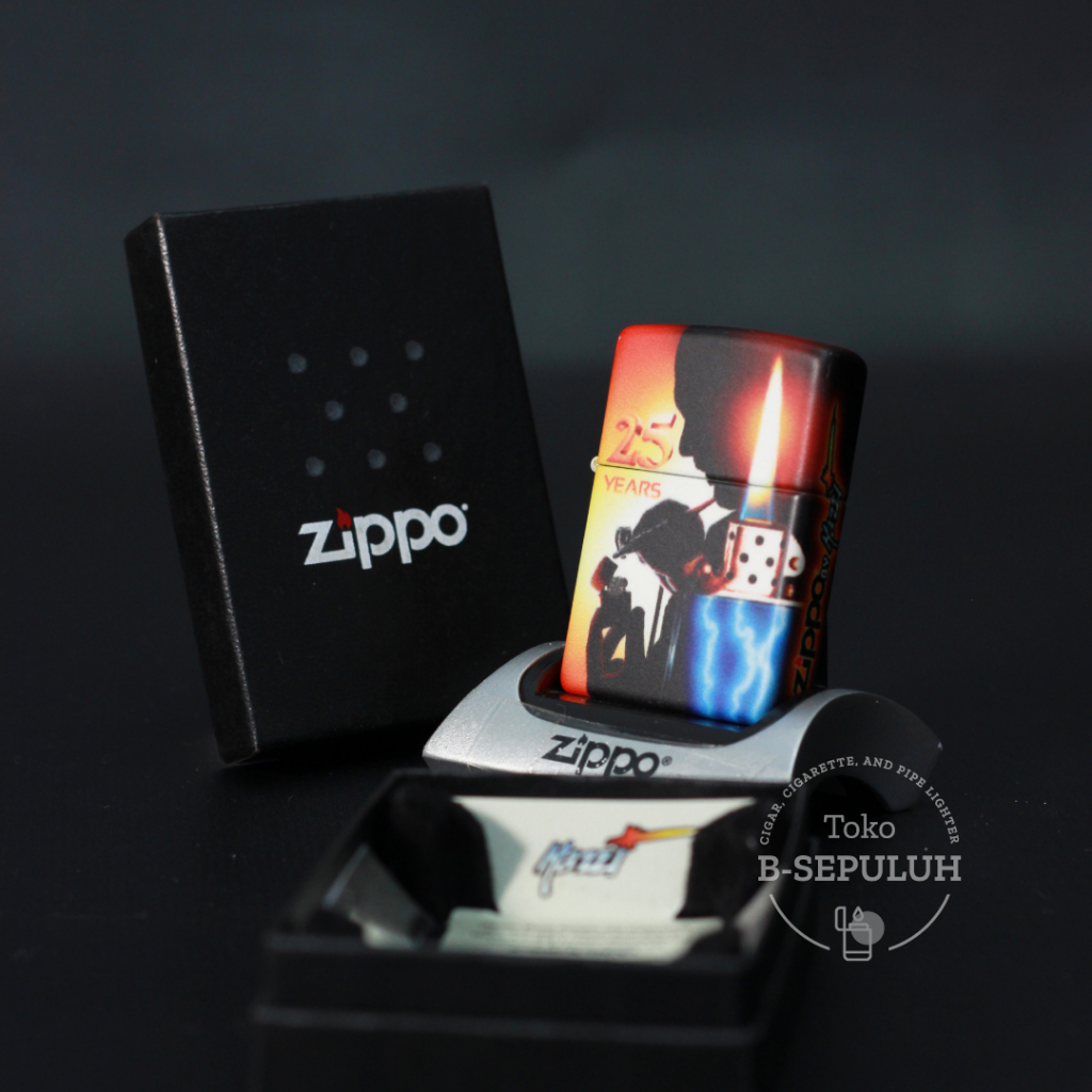 Zippo Mazzi 25th Anniversary 540 Color 49700