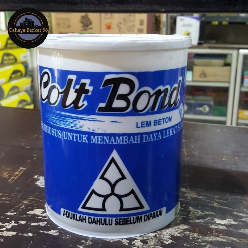 COLT BOND 1 KG / LEM BETON PENYAMBUNG BETON LAMA BARU