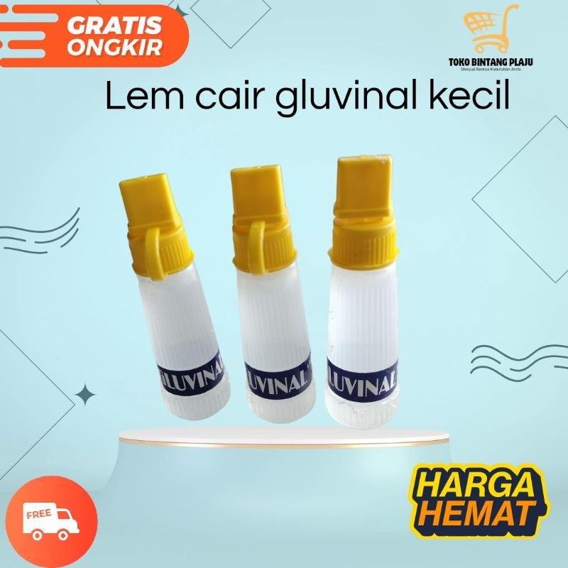 

LEM GLUVINAL CAIR KECIL 22ML