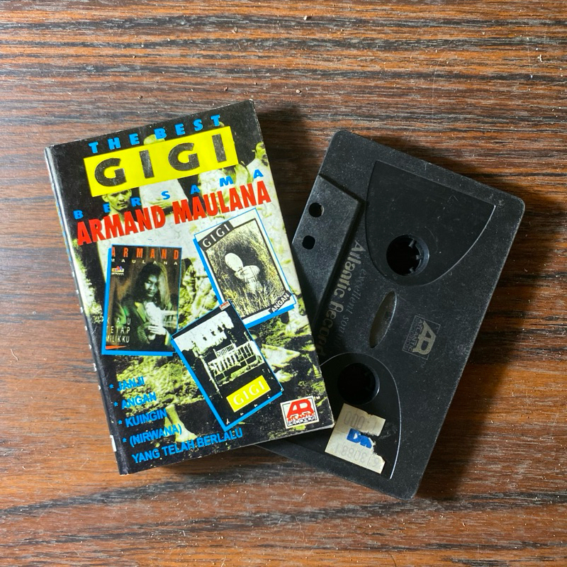 KASET PITA THE BEST GIGI BERSAMA ARMAND MAULANA