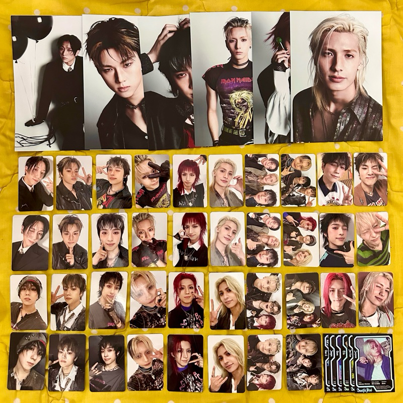 [ready stock] Xdinary Heroes Beautiful Mind Life Photocard album POB