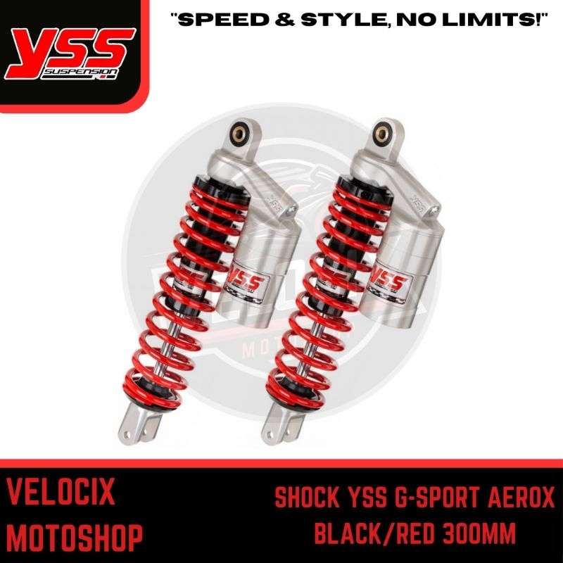 SHOCKBREAKER/SHOCK YSS G-SERIES/G-SPORT/DTG EVO AEROX