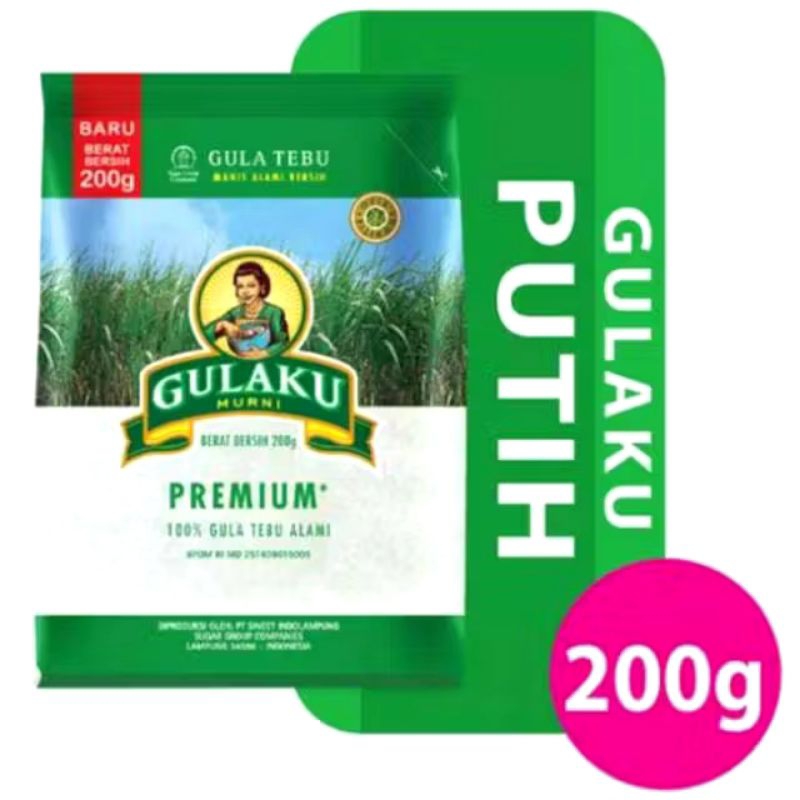 

Gulaku Hijau 200 Gr X 10 Pcs