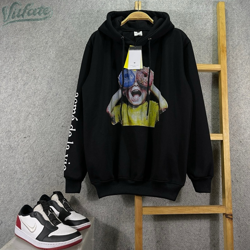 Jaket Hoodie Donat premium