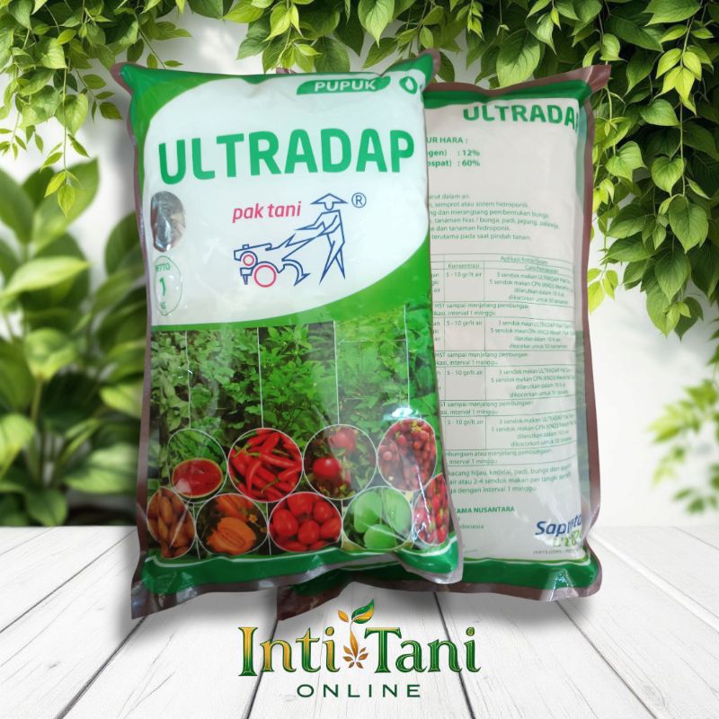Ultradap Pak Tani 1Kg - Pupuk Mono Ammonium Fosfat
