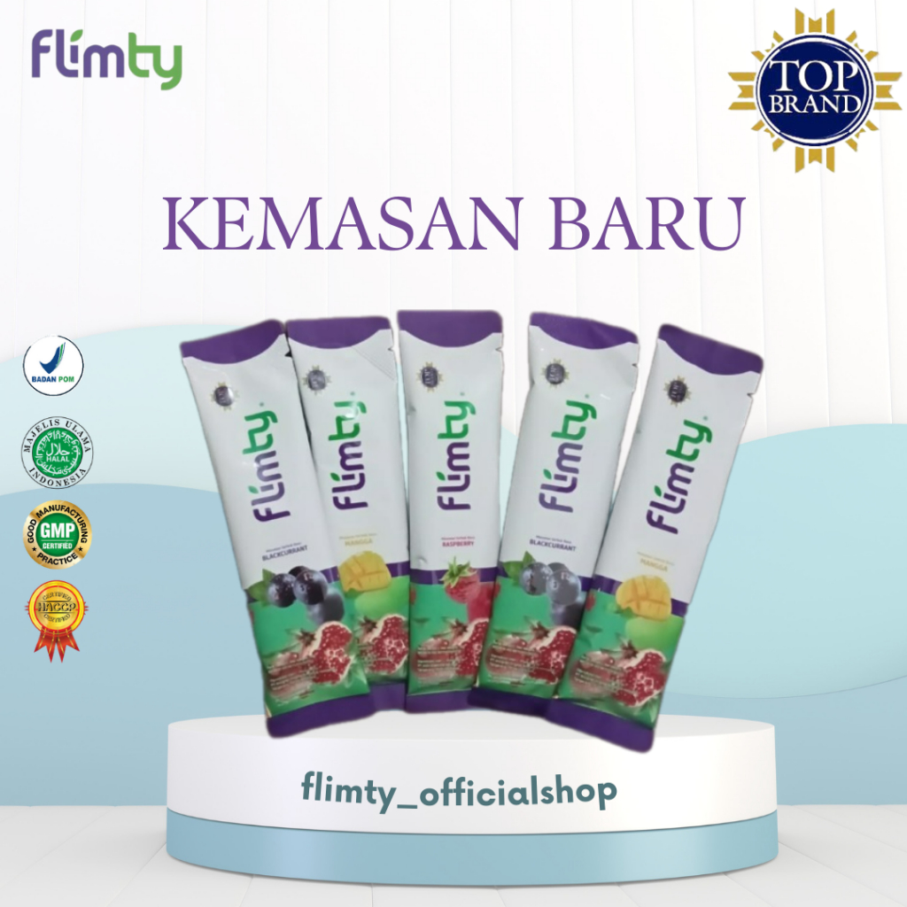 

[BPOM ASLI] FLIMTY fiber | Fit, Slim and Healthy | Kemasan Baru