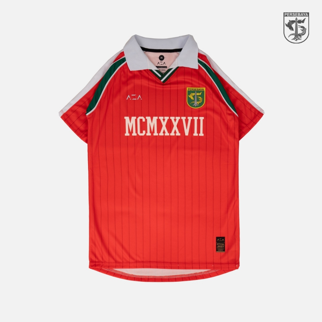Jersey Persebaya 1927 Rugby Style | Persebaya Store