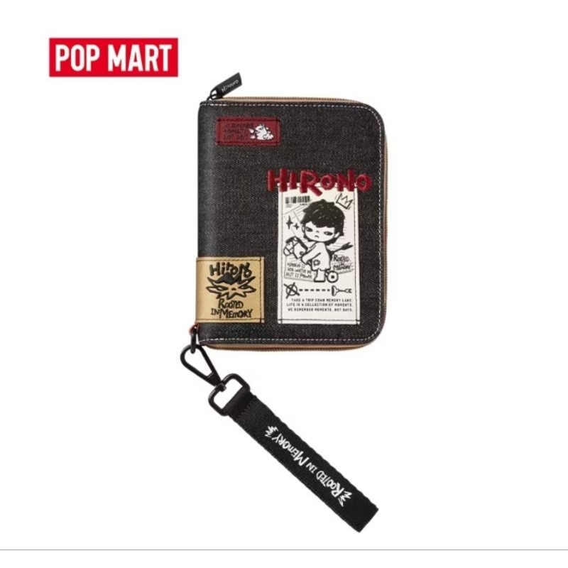 Pop mart hirono echo - passport bag
