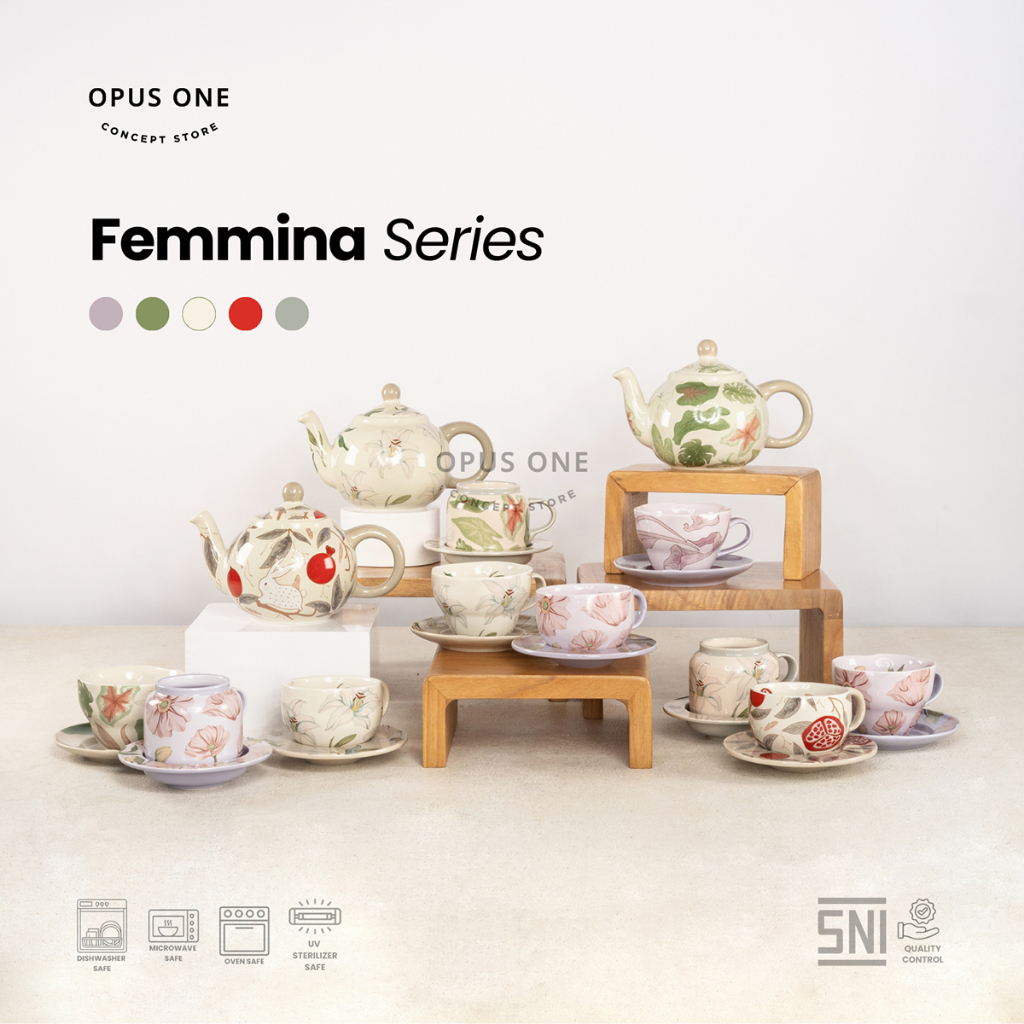 Opus One Femmina Tableware Series