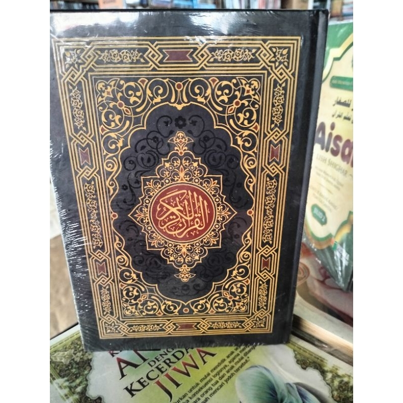 Mushaf Al-Qur'an Madinah Ukuran Q4 (A5) Standar Madinah