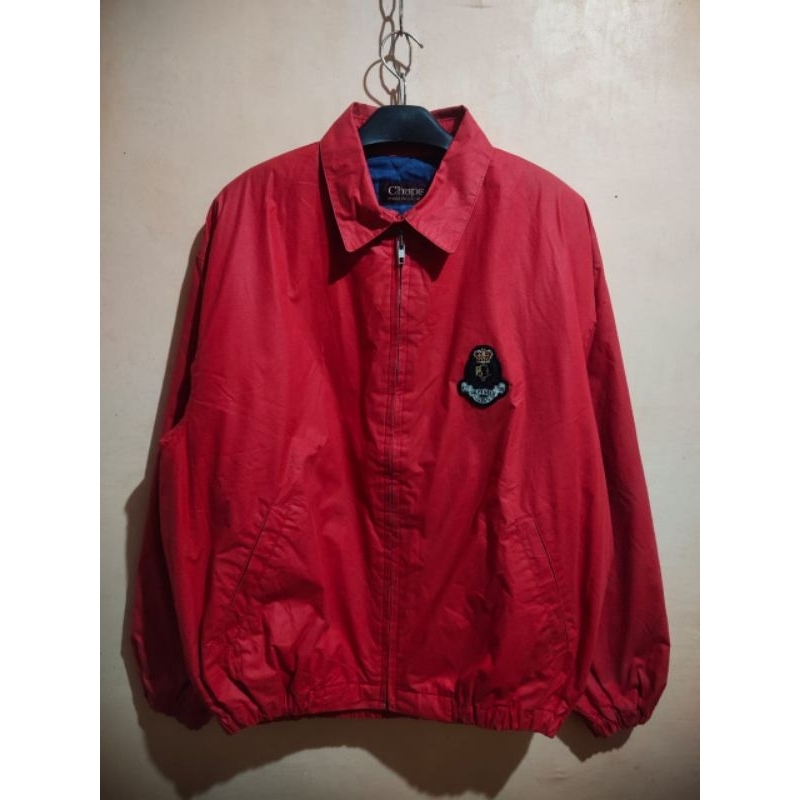 Work Jacket Chaps Ralph Lauren Vintage