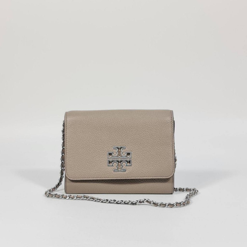 Tory Burch Britten Chain Wallet