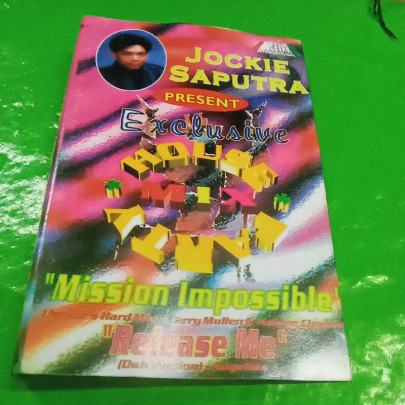 KASET PITA JOCKIE SAPUTRA DC034