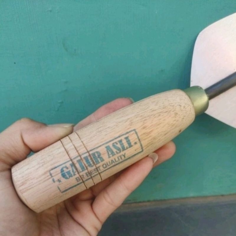 Cetok Tukang, Cetok Semen Galur Asli Ori 18Cm Keling 4 Co