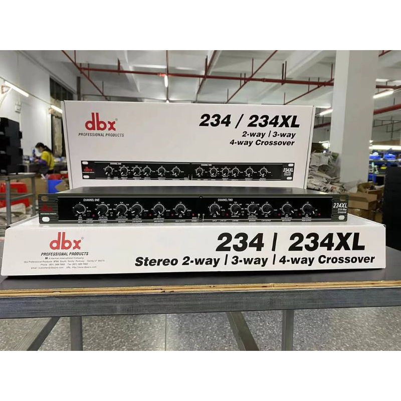 Crossover Dbx 234XL / crossover dbx 234 xl 4 way