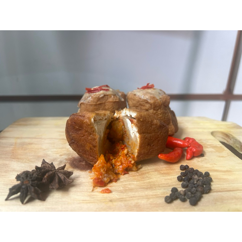 

Tahu Bakso Jando Pedas