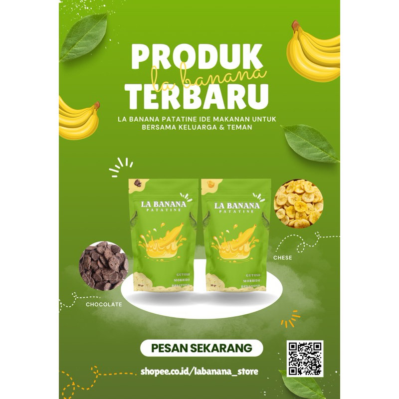 

La Banana Patatine 80gr All Varian