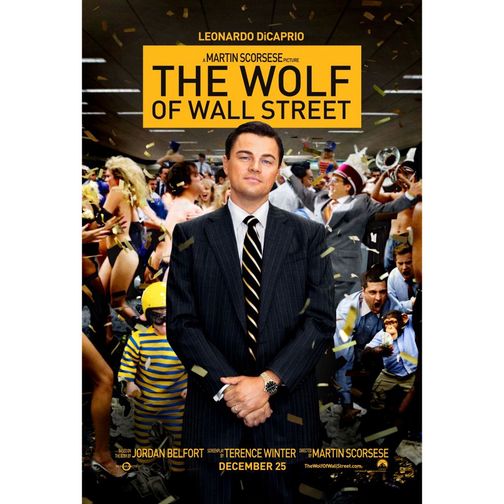 THE WOLF OF WALL STREET (2013)  -ꓖооgꓲеꓓrіνе-