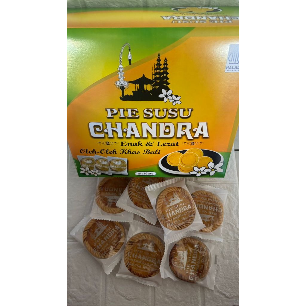 

PIE SUSU CHANDRA DAN PIE KACANG CHANDRA VARIASI ICIP ICIP || FREE PACKING KARDUS + BUBBLE WARP