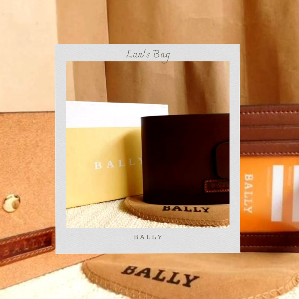 Dompet Bally Pria Coklat