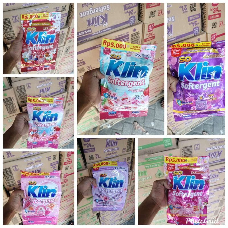 SOKLIN RINSO BUBUK 1 dus