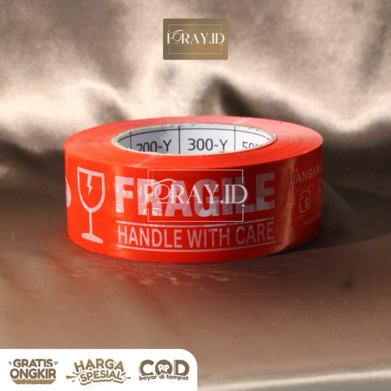 Lakban Fragile 300yard