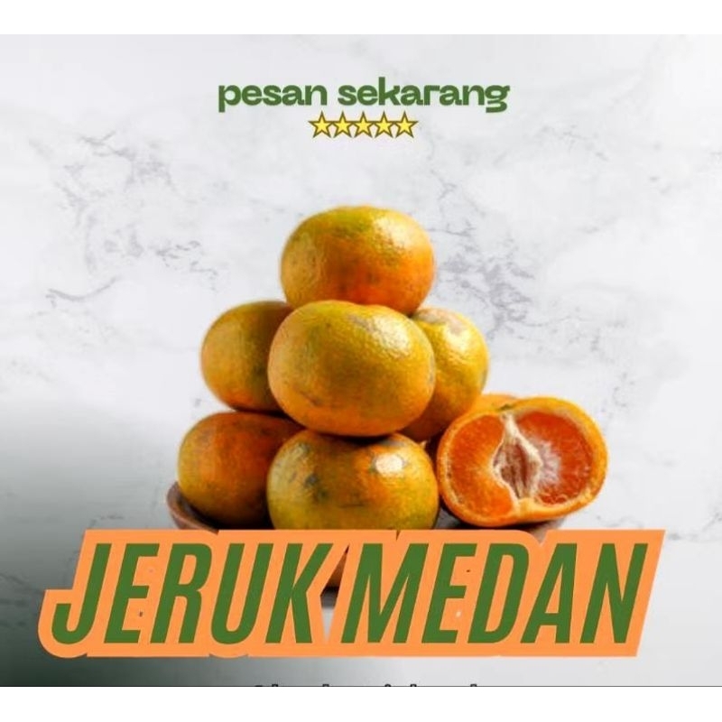 

jeruk Medan 1kg