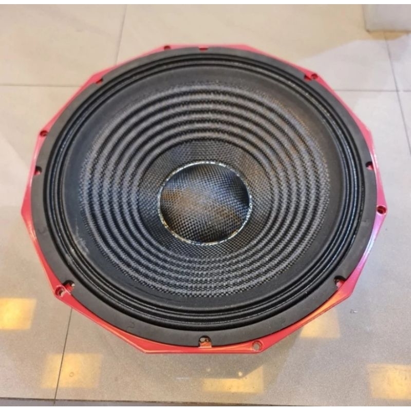 Speaker Komponent PD 1880 PD 1880 Daun Carbon 18 Inch vc 5in grade a
